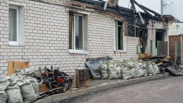 24/7 Emergency Fire Damage Removal experts in Lima, PA